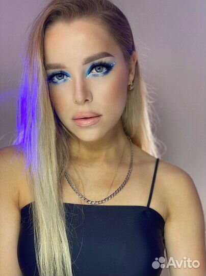 Макияж. Локоны. Брови. Визажист