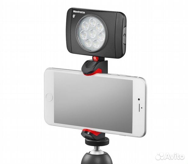 Держатель для смартфона Manfrotto pixi Clamp