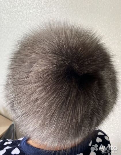 Шапка меховая женская зимняя песец