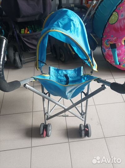 Прогулочная коляска трость бу