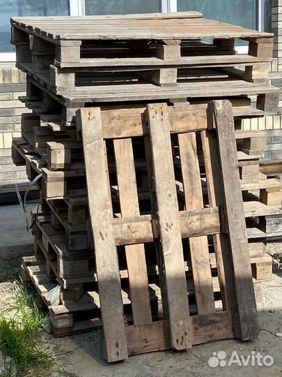 Поддоны деревянные