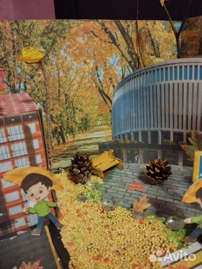 Поделки в сад и школу