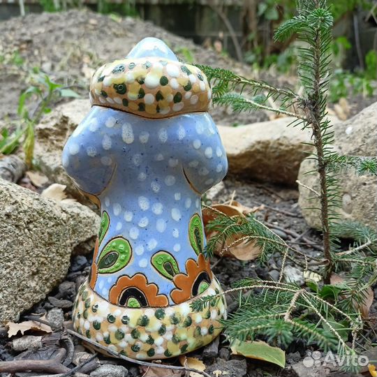 Статуэтка Дед Мороз. Авторская работа