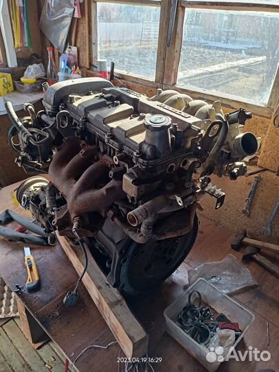 Двигатель mazda FP 1.8 в