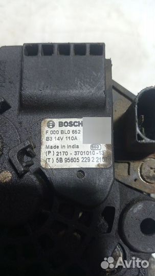 Генератор ваз 2114,2110 Bosch 110 A