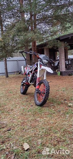 Питбайк bse ph10 125e