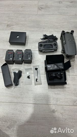 Квадрокоптер dji mavic 2 zoom