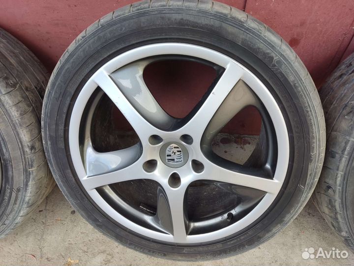 Колёса лето 275/40R20 Порш Каен VW Туарег Audi Q7