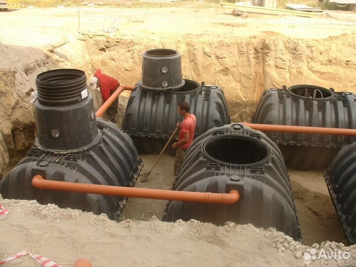 Септик Далос 3 для дачи