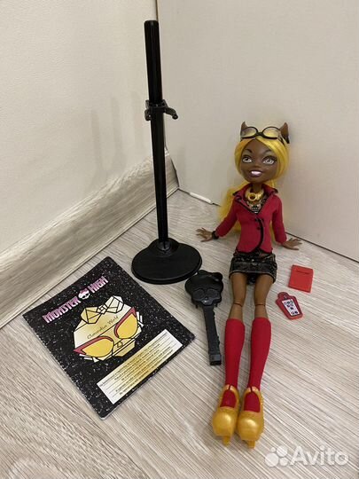 Кукла Монстер Хай клавдия вульф