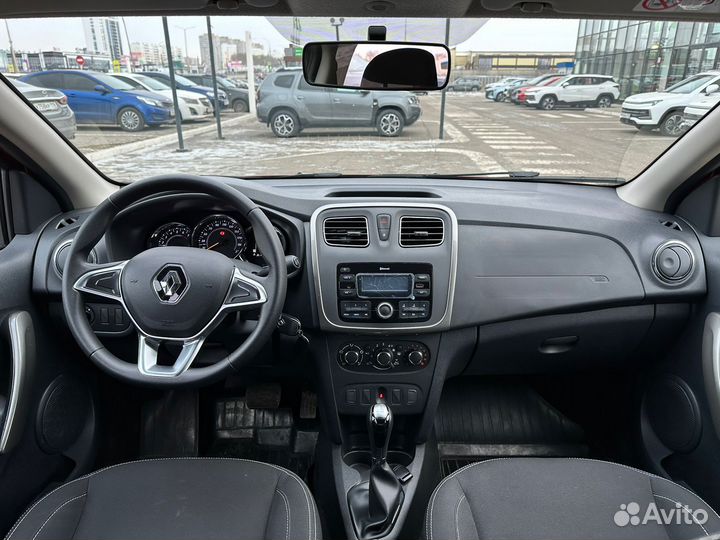 Renault Sandero Stepway 1.6 AT, 2021, 14 700 км