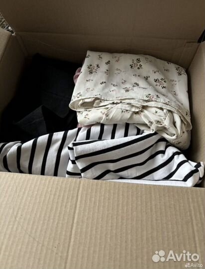 Коробка вещей