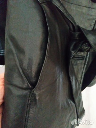 Куртка зимняя женская 42 44 размер черная