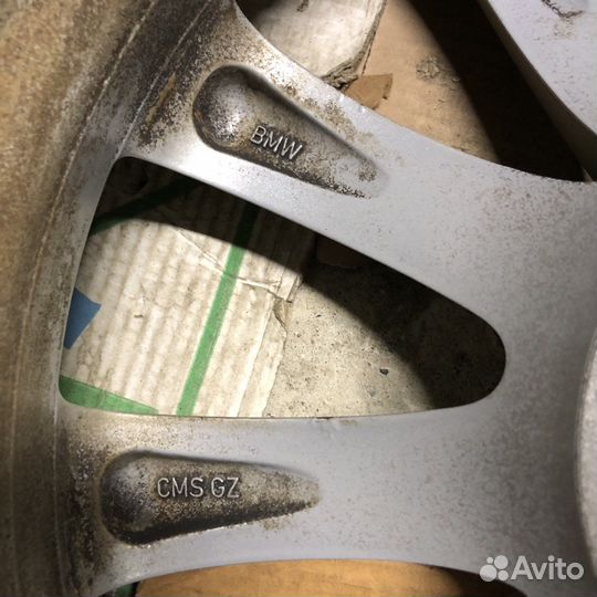 Колеса в сборе R18 BMW 7 (G11/G12) зима