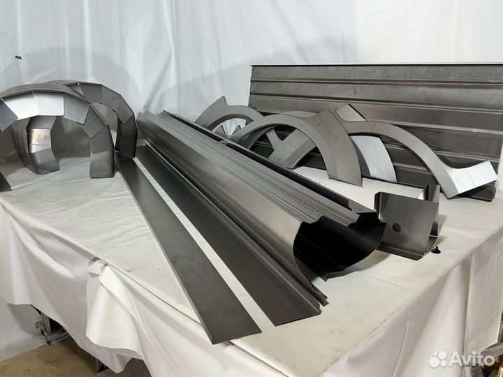 Ремкомплект арок оцинкованных Volkswagen Touareg