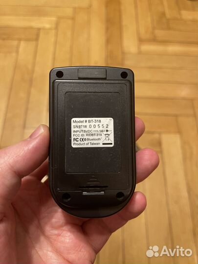 Gps bluetooth приемник