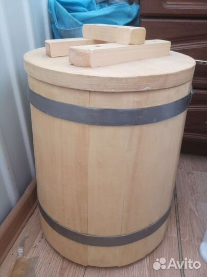 Бочка из осины