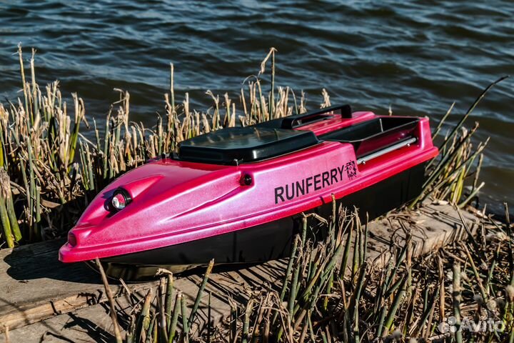 Карповый прикормочный кораблик Runferry Speed