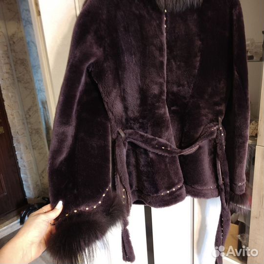 Шуба мутоновая 46 48