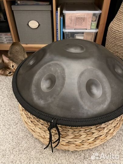 Ханг (хендпан) строй хиджаз