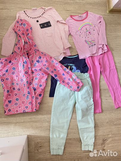 Вещи пакетом на девочку 3-5 лет