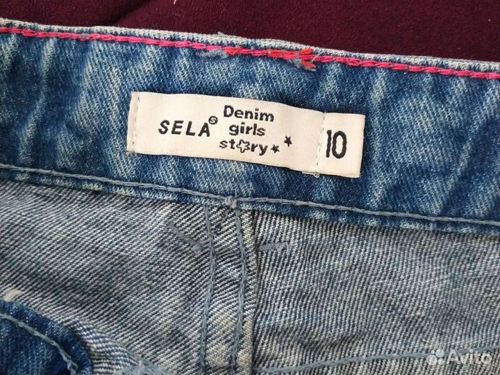 Шорты на девочку 7-9лет