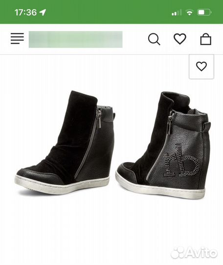 Ботильоны Roccobarocco