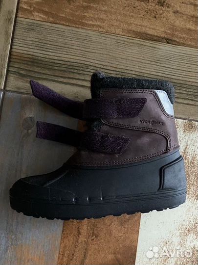 Дутики зимние детские 33 размер