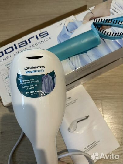 Отпариватель для одежды ручной Polaris