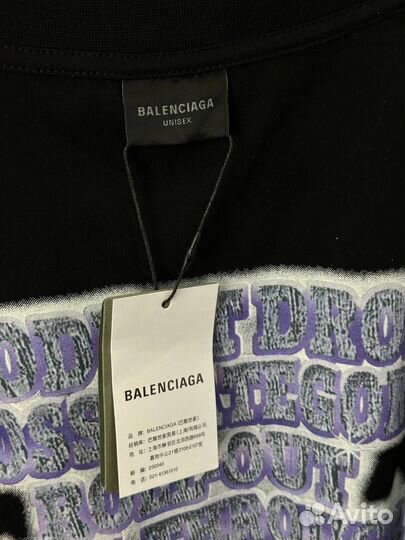 Balenciaga футболка