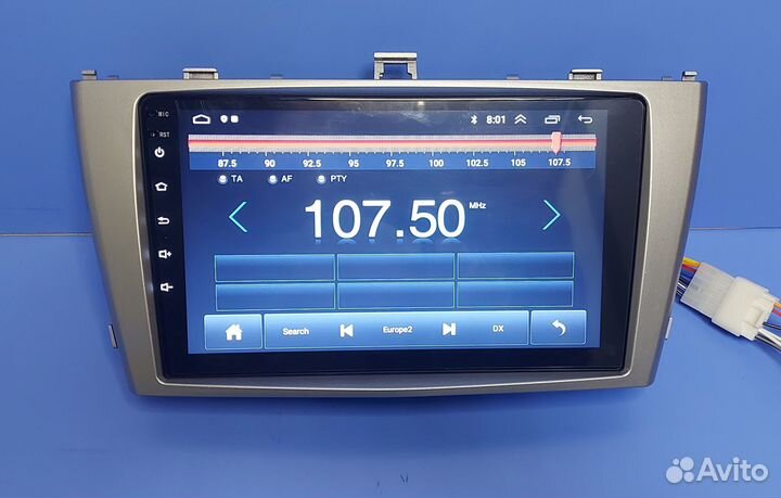 Магнитола Toyota Avensis 2008-2012