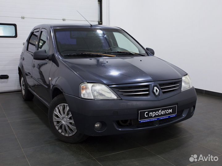 Renault Logan 1.6 МТ, 2006, 209 934 км
