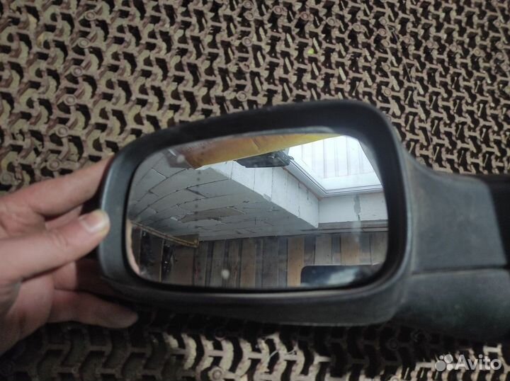 Зеркало заднего вида боковое левое рено сценник 2