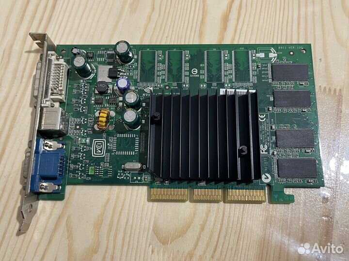 AGP видеокарты. Ретро комплектующие