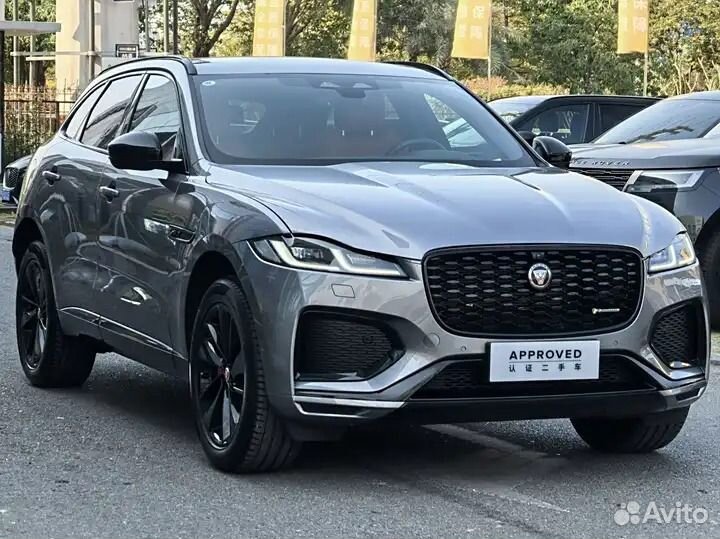 Jaguar F-Pace 2.0 AT, 2023, 10 000 км