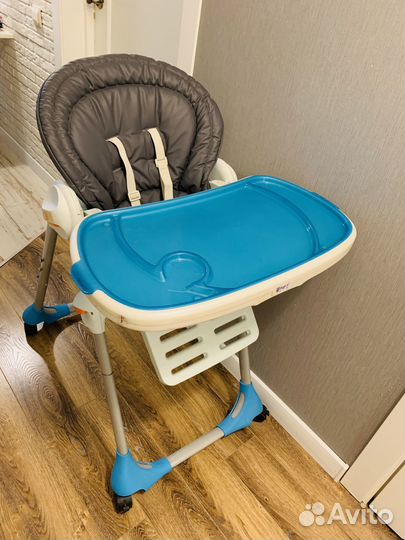 Стул для кормления chicco polly