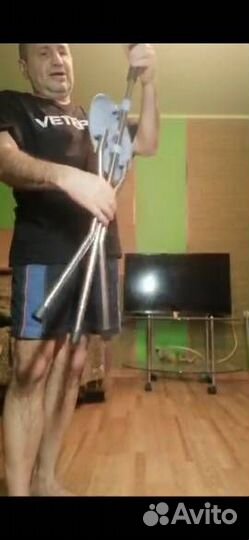 Стул трость раскладной тренога подарочный