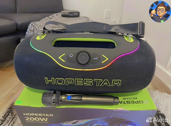 Колонка JBL прощай/ hopestar A6 Club