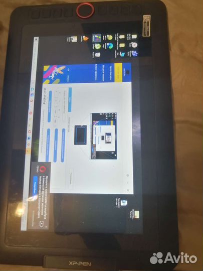 Графический планшет с экраном
