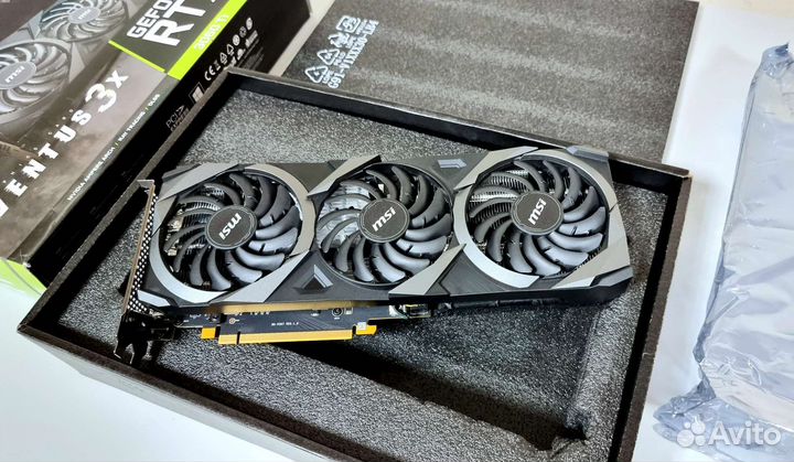 MSI GeForce RTX 3060 Ti Ventus 3X OC (LHR)