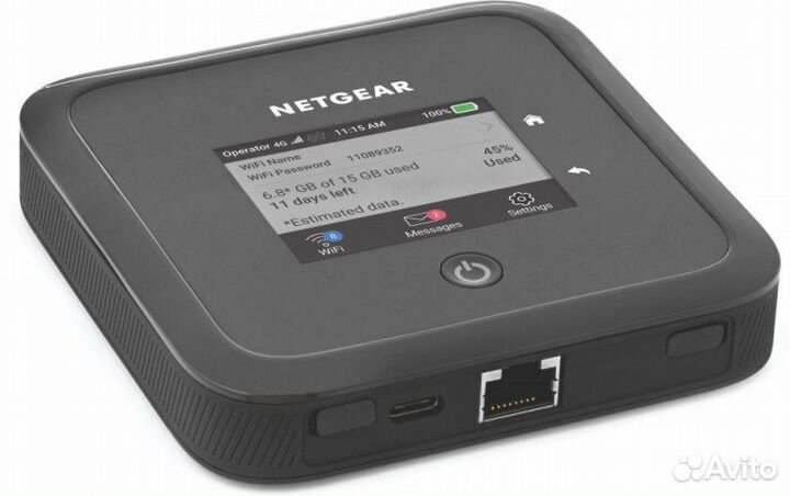 Мобильный Wi-Fi роутер Netgear Nighthawk M5 MR5200 5G/4G/LTE/3G (MR5200-100EUS)