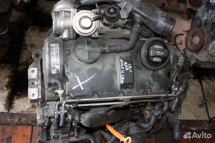 Двигатель Audi A4 B5 рестайлинг 1.9