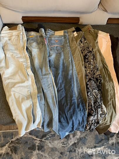 Джинсы женские пакетом 44 46