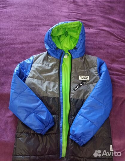 Куртка на мальчика подростка демисезон