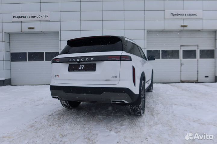 JAECOO J7 1.6 AMT, 2024