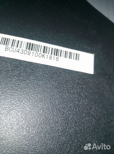 Телевизор dexp SMART tv бу