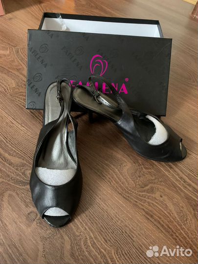 Босоножки женские 39 размер натуральная кожа