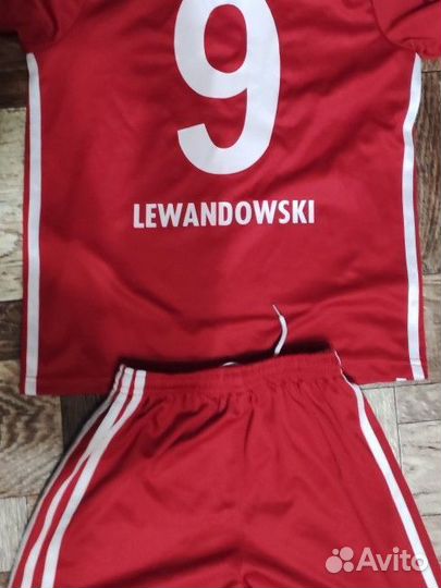 Детская футбольная форма