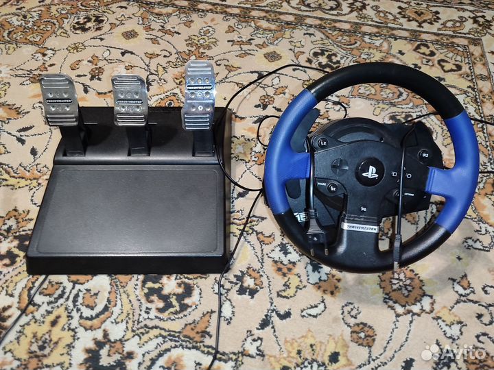 Игровой руль 1080 градусов Thrustmaster t150 pro