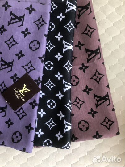 Шарф / палантин в стиле louis vuitton